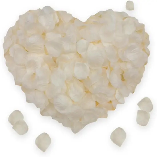 Fake Roses Petal (1200, Champagne) {1}