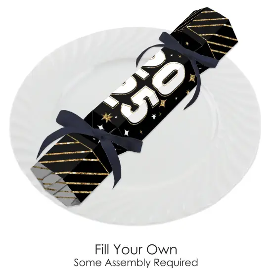 Big Dot of Happiness Hello New Year - No Snap 2025 NYE Party Table Favors - DIY Cracker Boxes - Set of 12 {3}