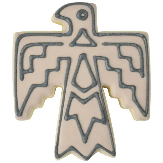 Thunderbird 3.75" Cookie Cutter {4}