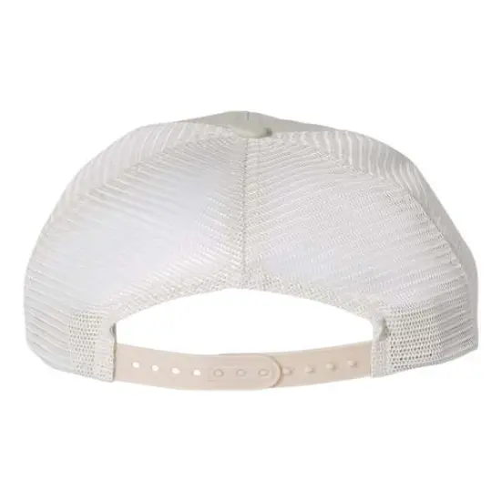Valucap&reg; Washed Cotton Mesh Back Cap Stone/ Stone {2}