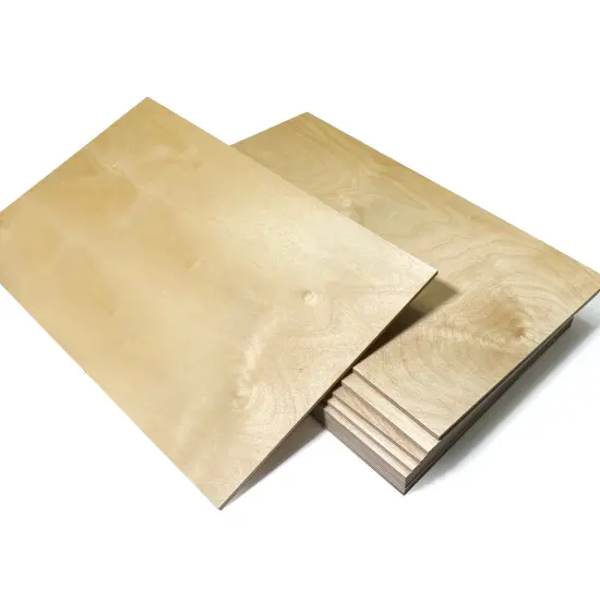 6mm or 3mm Premium Baltic Birch Plywood, 12x19, 12x12, 16x24 | Hand Selected, Unfinished or Finished| Boxes of 10, 20, 50 and 100 | Laser Engraving, CNC, Scroll Saw {5}