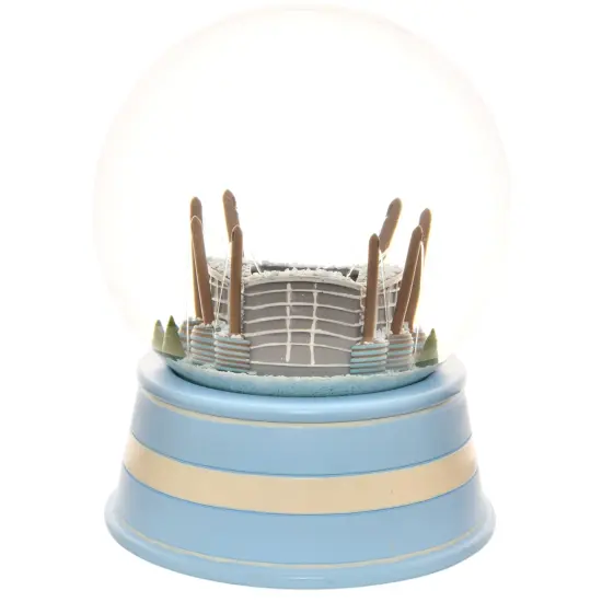 Tree Buddees x Manchester City F.C. Official Etihad Stadium Snowglobe Limited Edition Snow Globe Collectable {5}
