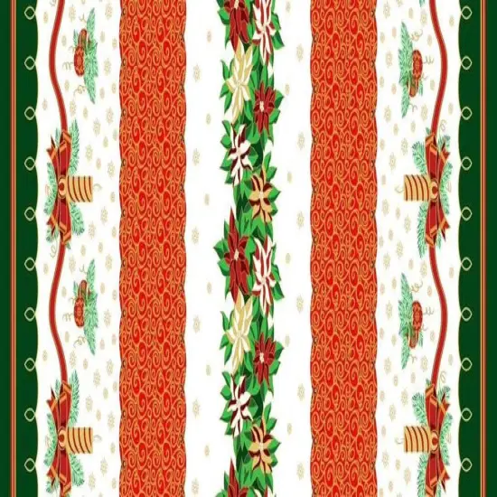 1 Yard Christmas Poly Poplin Fabric For Holiday Sewing Crafts And D&eacute;cor Projects 60 Inch Width {5}