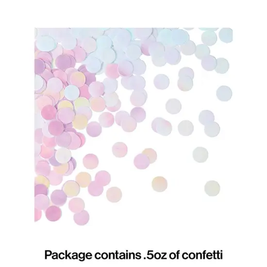 12 pc Bulk Iridescent Party Confetti {2}
