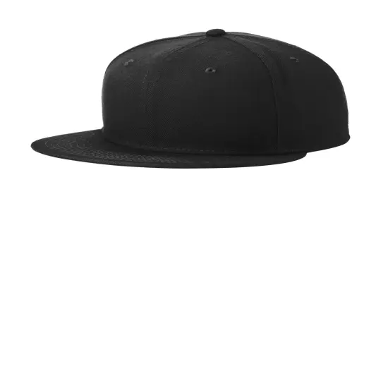 New Era &reg; Standard Fit Flat Bill Snapback Cap Royal {4}