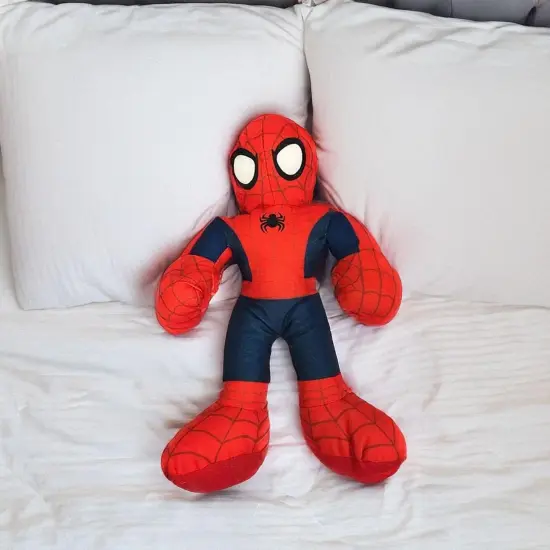 Spiderman Marvel Heroes 9" Bean Basher Plush {3}