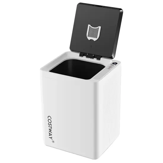 White and Black 23L Towel Warmer Bucket with Timer, Auto Shut Off, and Fragrance Holder {1}