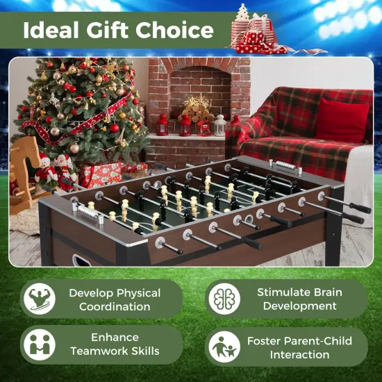 54 Inch Indoor Competition Game Soccer Table {6}