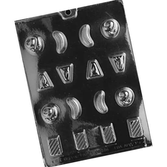 Bite Size Pieces Chocolate Mold {3}