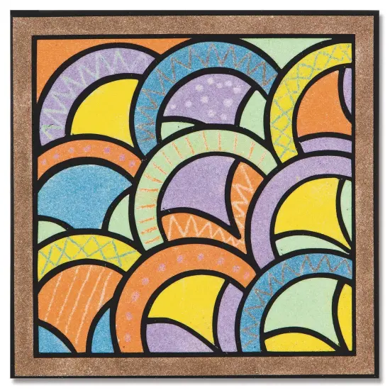 Velvet Sand Patterns Craft Kit (Pack of 24) {1}