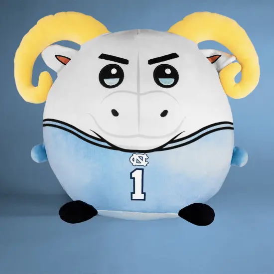 Sleep Squad North Carolina Tar Heels Rameses 12" Mascot Kiri Cloud Plushie {4}