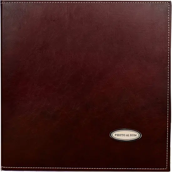 Self-Adhesive Photo Album, Dust-free, glue free and waterproof Scrapbook Album, Family album, Leather Cover, Hand Made DIY Albums {1}