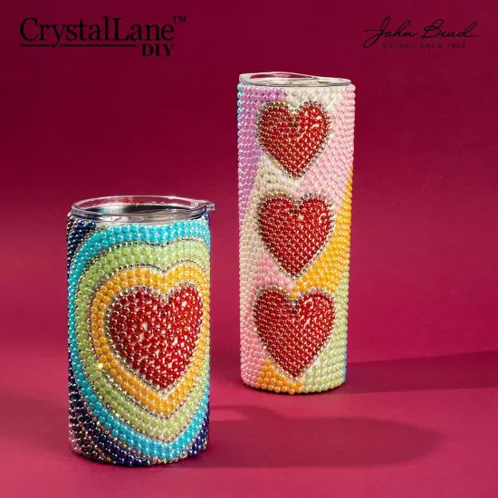 Crystal Lane DIY SS12(3mm) Plastic Pearl Flatback Rhinestones, 1850pcs Metallic Silver {2}