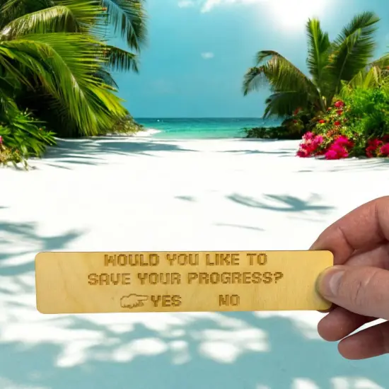Bookmark - Would You Like to Save Your Progress {2}