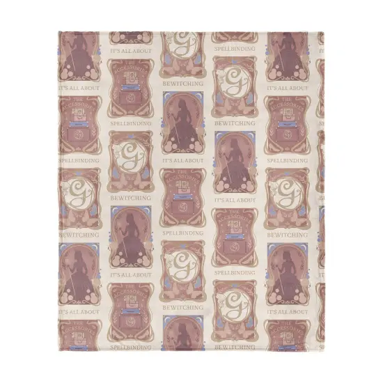 Universal Wicked Silk Touch Throw Blanket It's All About {1}