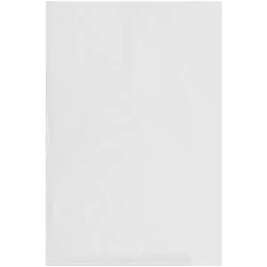 Plymor 16" x 24", 1.5 Mil Flat Open Clear Plastic Poly Bags {1}
