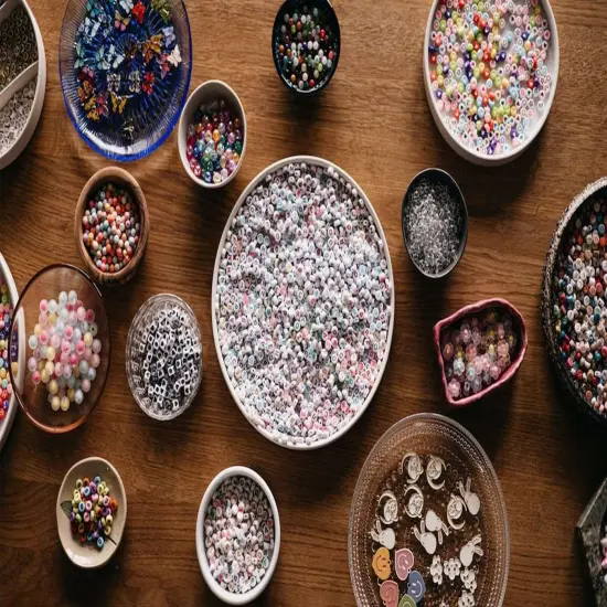 1500PCS Acrylic Letter Beads Alphabet Colorful Letters Gold Round Bead 7&times;4mm for Jewelry Bracelets Necklaces Key Chains Making {3}