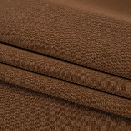 1 Yard Light Brown Silk 4-Ply Crepe Premium Collection 44 Inches Width {4}