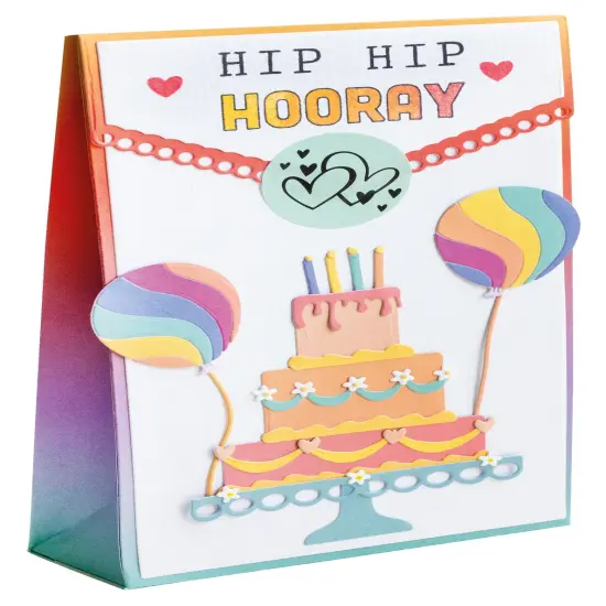 Studio Light Essentials Cutting Die-Nr. 934 B-Day Cake {4}