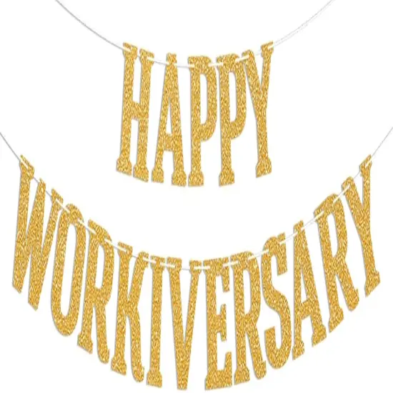 Happy Workiversary Banner {1}