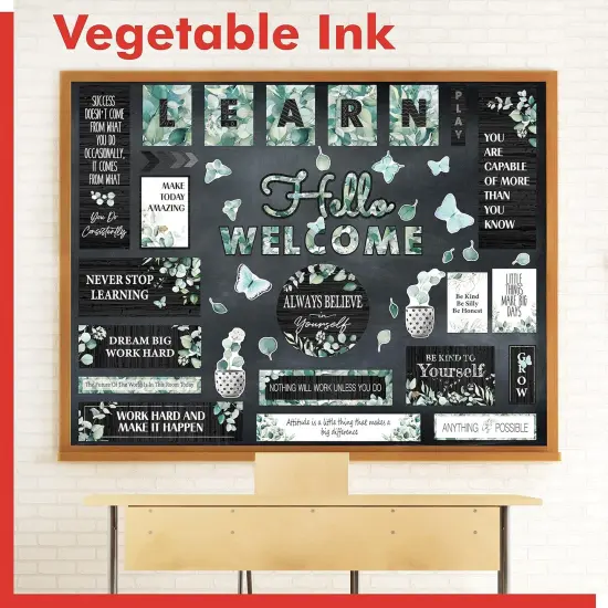 50PCS Modern Farmhouse Bulletin Board Decor {4}