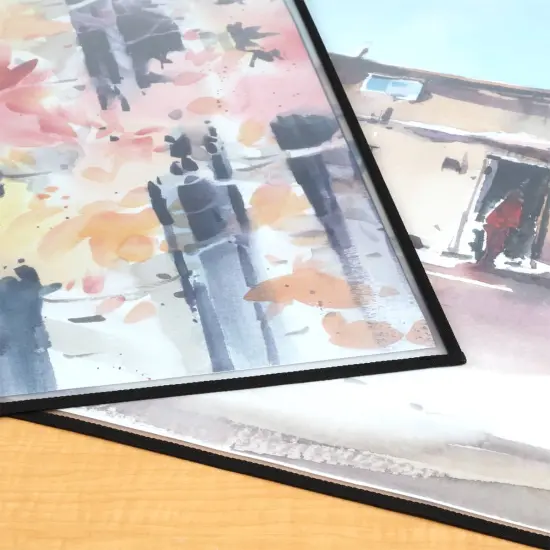 Picturesque PRO Artwork Storage Print Protectors {5}