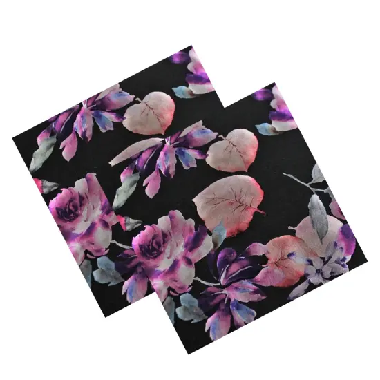 Lolita Foil Printed Spandex Fabric {2}