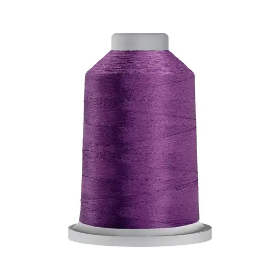 40265 Grape Glide Polyester Thread - 5,500 yards King Spool {1}