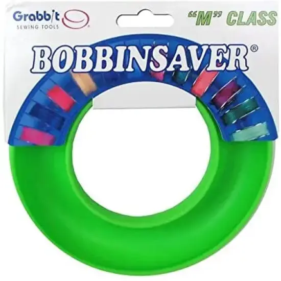 Bobbinsaver Lime Green - Jumbo M Size {1}