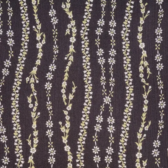 1 Yard Blue Gray Rayon Crinkle Fabric &ndash; 50/52&rdquo; Wide Lightweight Material {3}