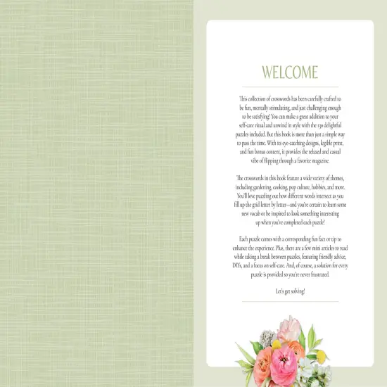 MindfulMoments Crosswords: A Calming Collection of Brain-Boosting Puzzles to Help You Relax & Unwind {2}