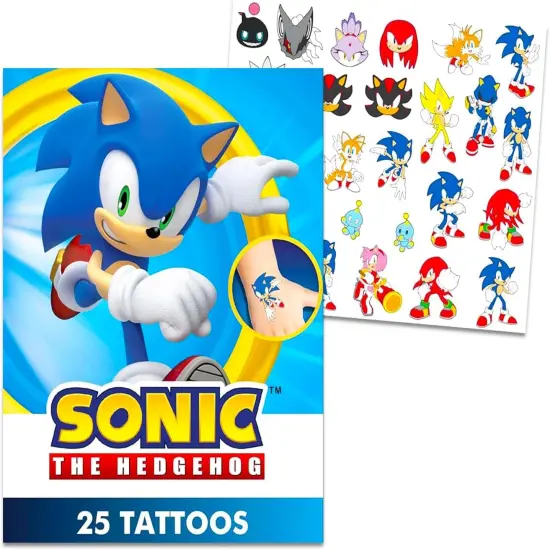 Sonic Gift Bundle with Coloring Book Painting Set {3}