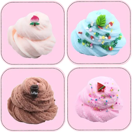 6 Pack Cloud Slime Kit {3}