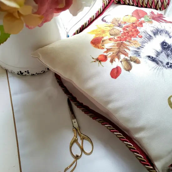 5 yards of Helena 3/8" Decorative Lip Cord Trim | 5 yard cut Chocolate {7}