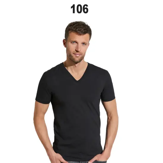 Short Sleeve V-Neck Shirt | RADYAN&reg; KELLY GREEN {3}