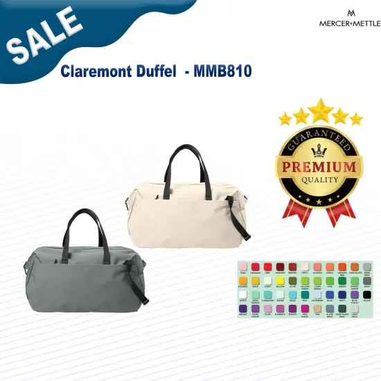 Mercer+Mettle&reg; Claremont Duffel Deep Black {2}