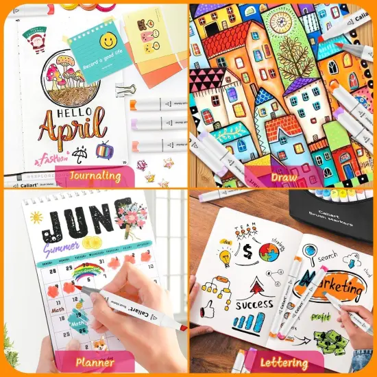 81 - Colors Alcohol Based Markers {3}