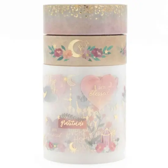 Washi & PET Tape Set, Boho Celestial - Simply Gilded x bloom {4}