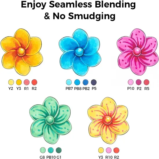 168-color - Alcohol Markers Brush Tip {2}