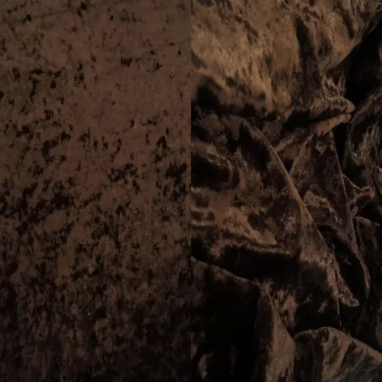 1 Yard Crushed Velvet Solid Fabric Soft Stretch Shiny Finish 58"/60" Wide Royal Blue {5}