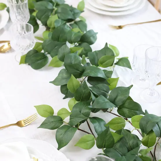 2 Strands Artificial Scindaps Vines Garland {5}