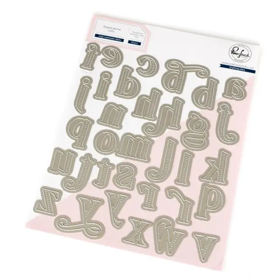 Pinkfresh Studio Die Set-Jody Lowercase Alpha {1}