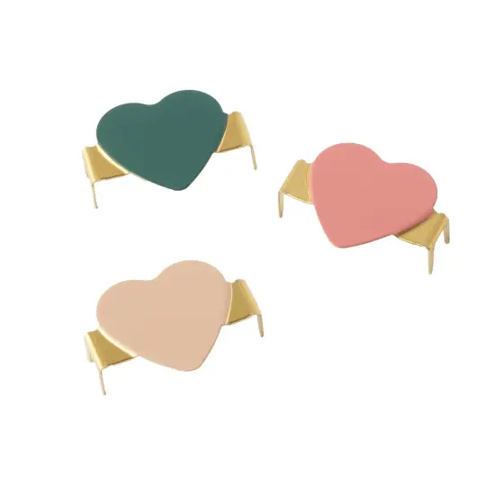 Maggie Holmes Forever Fields Charm Staples -12/Pkg {4}