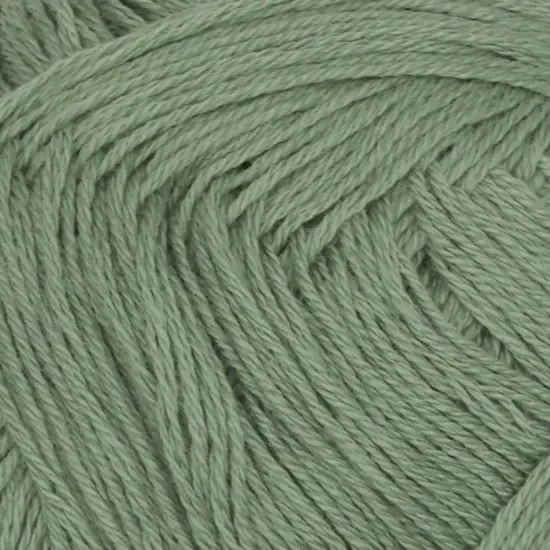 Baby Soft Bamboo Cotton Yarn for Crochet- Burning Sage {2}