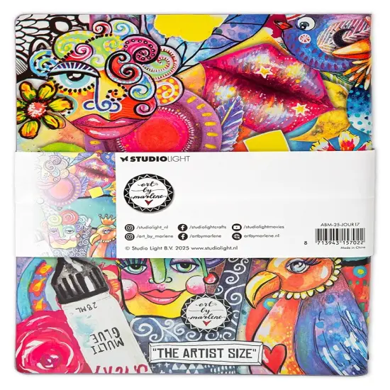 Art By Marlene Artist Journal 9"X12" -Nr.17, 20 Sheets {3}