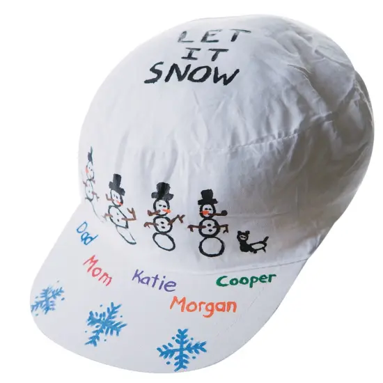 Design-A-Hat Craft Kit (Pack of 12) {1}