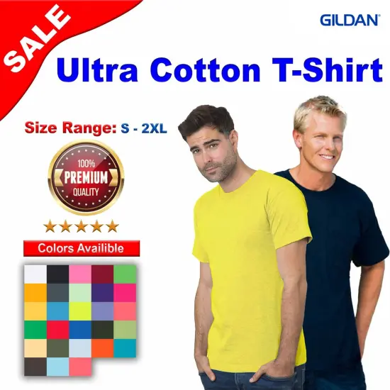 Gildan&reg; Ultra Cotton Crewneck Short Sleeve T-Shirt Kelly {2}