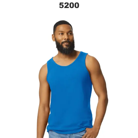 Gildan&reg; Heavy Cotton Tank Top - 5200 Sapphire {3}