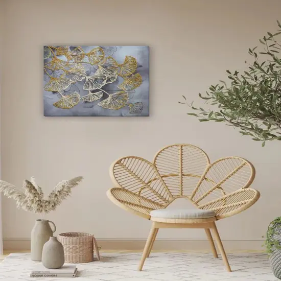 Bead Embroidery Kit - Ginkgo biloba AB-844 {2}