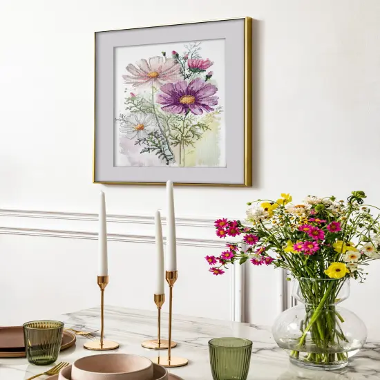 Cross-stitch kit - Feeling colors {4}